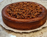 Foto del paso 9 de la receta: Cheesecake de turrón de jijona al horno