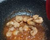 Foto langkah ke 2 dari resep Udang Asam Manis.