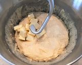 A picture of step 3 of Rustic Apple Tart with Brioche-Style Dough (Belgium).