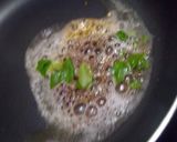 A picture of step 2 of Dal Panchmel.