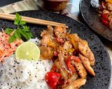 Foto langkah ke 3 dari resep Chicken Saus BBQ.