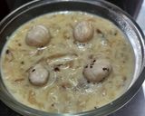 स्वादिष्ट मखाना खीर (Swadisht makhana kheer recipe in Hindi) रेसिपी चरण 5 फोटो