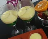 A picture of step 3 of Fruity jello pudding chocolate mousse.