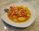 Foto del paso 7 de la receta: Patatas guisadas con pollo