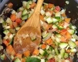 Foto del paso 3 de la receta: Budín de verduritas