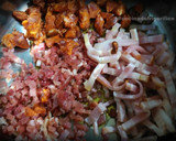 Foto del paso 2 de la receta: Caracoles con salsa de tomate e ibéricos