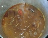 A picture of step 4 of Ogbono soup.