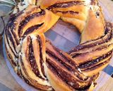 Foto del paso 7 de la receta: Trenza de chocolate !!🍫🍫