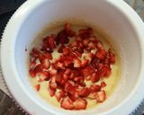 Gyors epres muffin /Schnell Erdbeere Muffin recept fázis 5 fotója