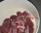 Foto langkah ke 2 dari resep Kambing Goreng Enak Simple Minim Minyak.