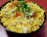 चटपट खुरमुरा (Chatpati khurmura recipe in hindi) रेसिपी चरण 5 फोटो