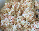 Foto del paso 7 de la receta: Volovanes rellenos de ensalada de col con gamba
