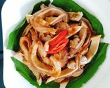 Hình bước làm 2 của món Bao tử heo khìa nước dừa