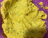 Foto del paso 2 de la receta: Arepita Saludable de pimentón, cilantro y ajo porro 🤤