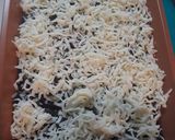 A picture of step 1 of Black Bean and Burger Casserole.