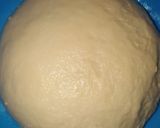 A picture of step 3 of Challah Bread #worldwideeggchallenge.