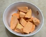 白蘿蔔地瓜蔬菜湯（電鍋料理）的食譜步驟3照片