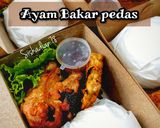 Foto langkah ke 5 dari resep Ayam Bakar Pedas / Menu Bakulan.