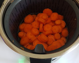 Foto del paso 1 de la receta: Judías verdes con zanahorias aliñadas en Thermomix
