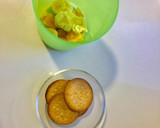 Foto del paso 2 de la receta: Batido de plátano, naranja y galletas