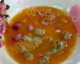 รูปขั้นตอนการทำที่ 2 ของ ไข่เจียวกุ้งสับ