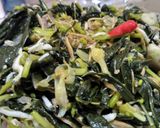 Foto langkah ke 7 dari resep Sayur Tumis Bunga Pepaya (Tidak Pahit).