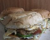 A picture of step 1 of Burger.