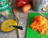 Foto del paso 3 de la receta: Omellette de Zanahoria