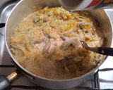 Foto del paso 2 de la receta: Salsa guarnición de champignones