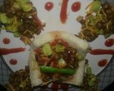 A picture of step 5 of Bread katori chat.
