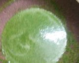 A picture of step 5 of No fuss Palak soup.