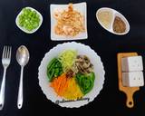 Bibimbap bowl recipe step 8 photo