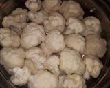 Lerben grillezett karfiol recept fázis 2 fotója