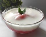 Foto langkah ke 3 dari resep Bubur Singkong Merah Putih.