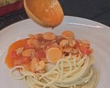 รูปขั้นตอนการทำที่ 10 ของ สปาเกตตี้🍝