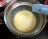 A picture of step 3 of Cheesy Dip.