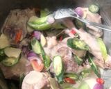 Foto langkah ke 2 dari resep Garang Asem Ayam.