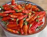 Foto langkah ke 1 dari resep 512. Sambal Rawit Iris.