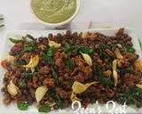 A picture of step 4 of Kala Chana Koliwada/Black Chickpeas Koliwada.