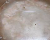 Hình bước làm 2 của món Canh khoai mỡ nấu tôm bằm