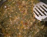 पालक बैंगन (Palak baingan recipe in hindi) रेसिपी चरण 3 फोटो