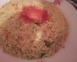 صورة لخطوة 3 من وصفة ارز بالخضر فالمقلاة