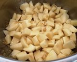 Krumplistarhonya recept fázis 4 fotója