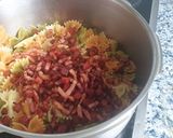 Foto del paso 5 de la receta: Macarrones con chorizo, bacon y tomate