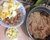 Foto langkah ke 1 dari resep Bakso 3 Rasa by Nabila.