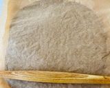 A picture of step 5 of Tal papadi.
