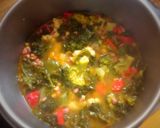 Foto del paso 4 de la receta Garbanzos con Kale