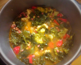 Foto del paso 4 de la receta: Garbanzos con Kale