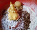 A picture of step 3 of Sesame Chin Chin.