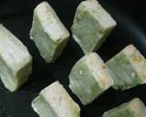 Foto del paso 8 de la receta: Matcha Imo Kintsuba